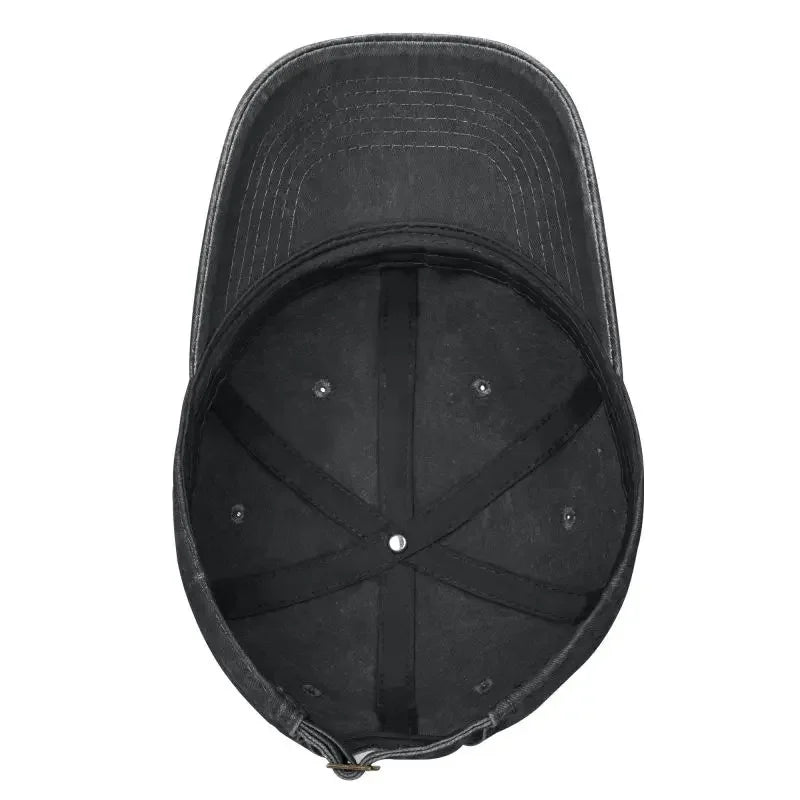 Cotton Catch Up With Jesus Baseball Cap