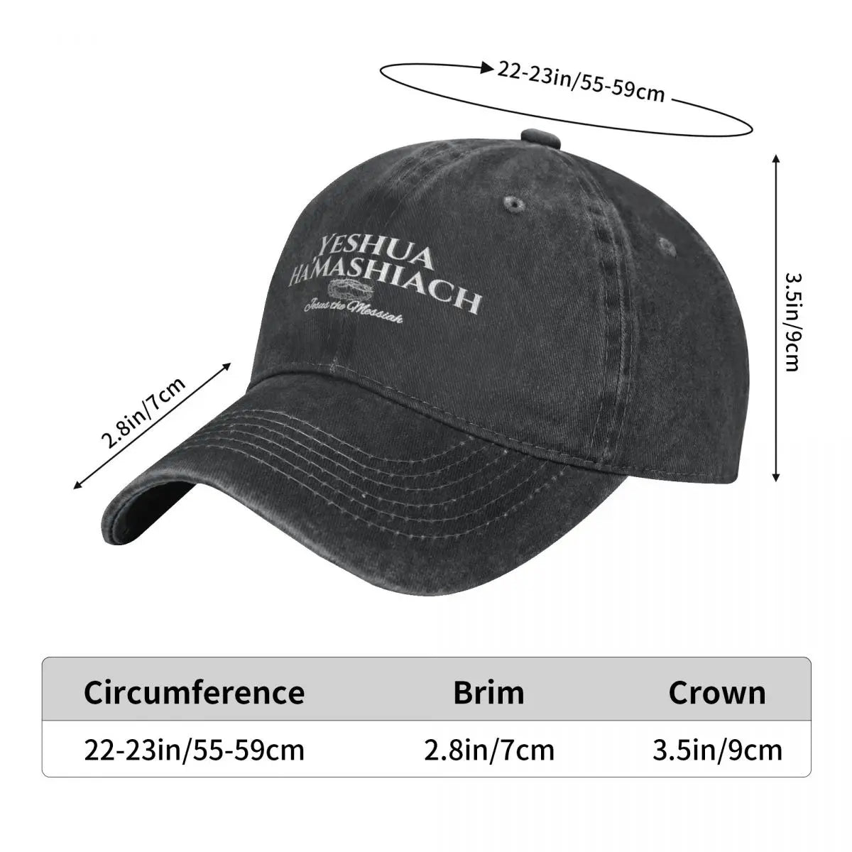 Catholic Bible Quote Jesus The Messiah Cap