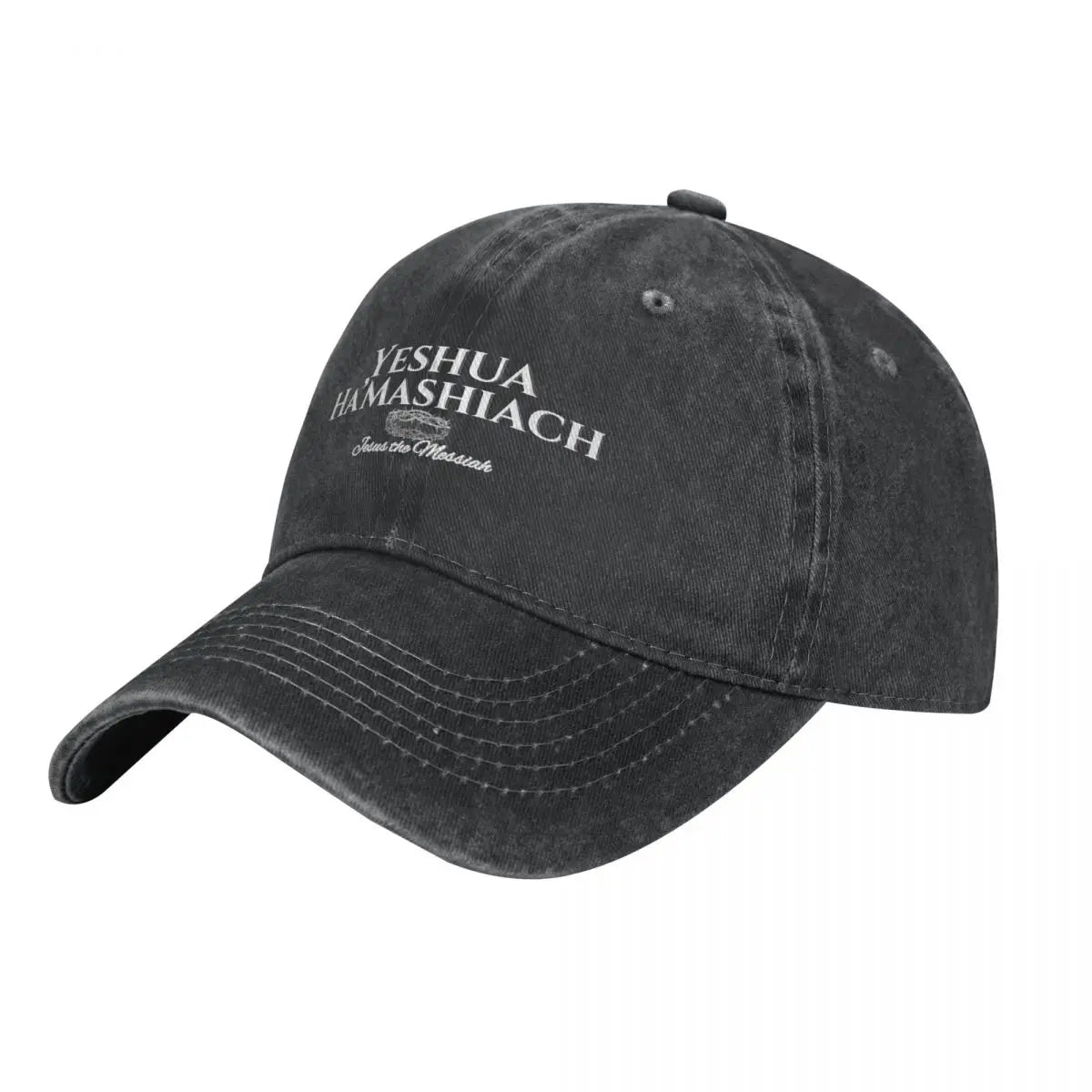 Catholic Bible Quote Jesus The Messiah Cap