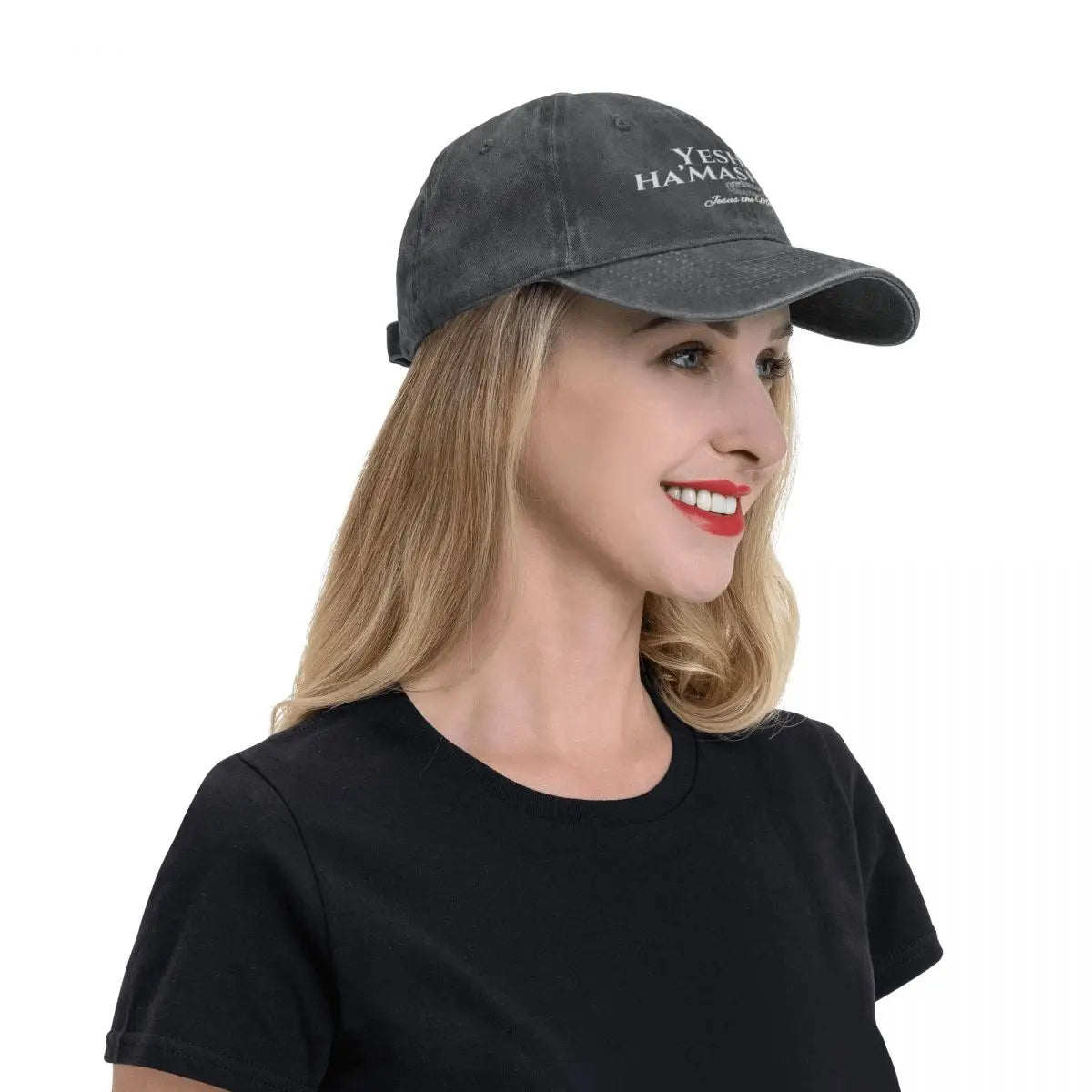 Catholic Bible Quote Jesus The Messiah Cap