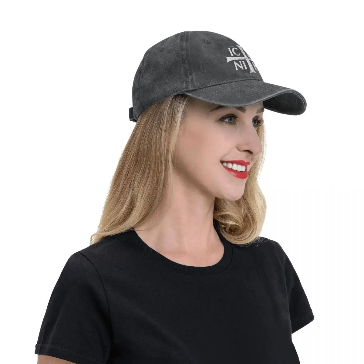 Cross Christian Orthodox Baseball Cap