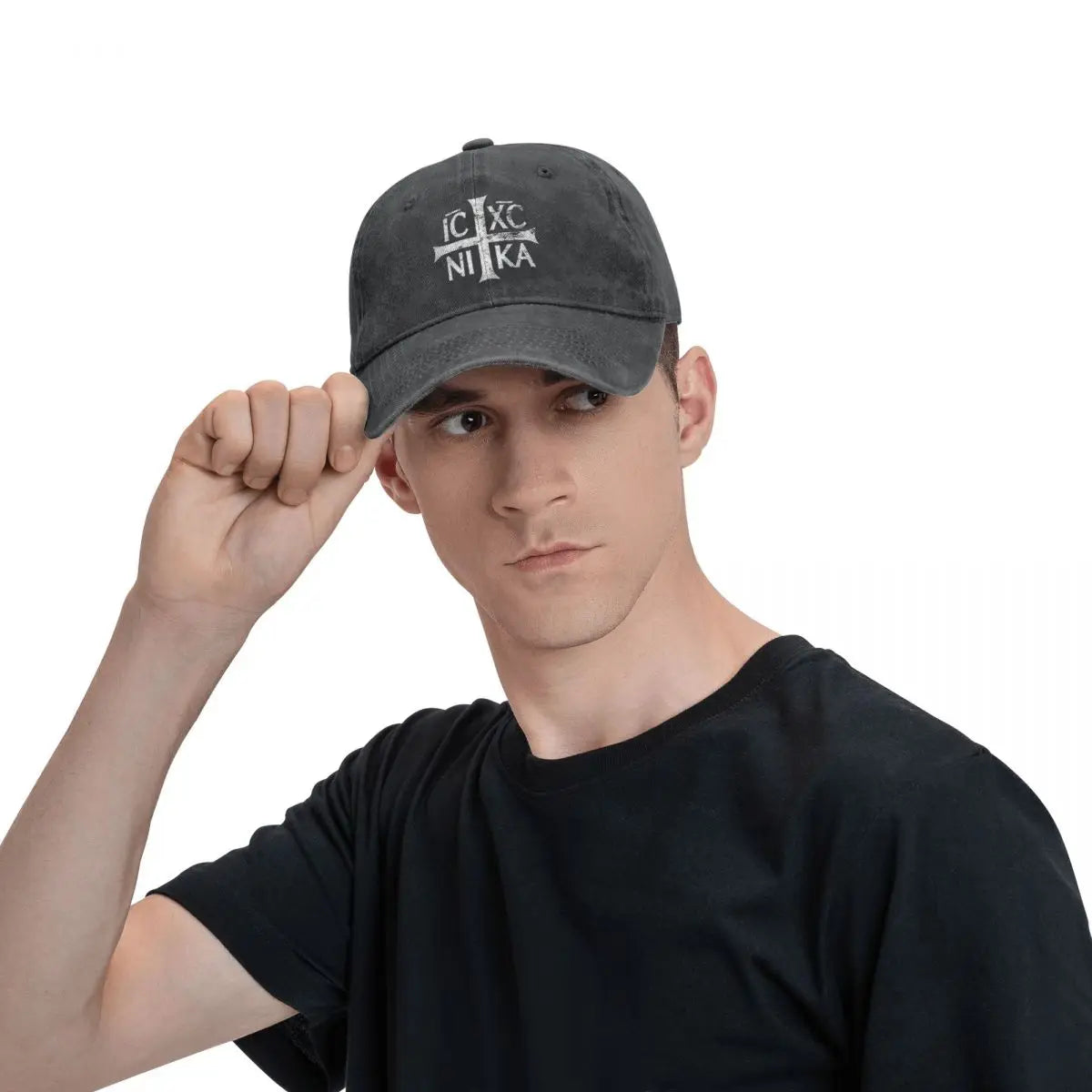 Cross Christian Orthodox Baseball Cap